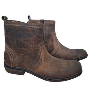 Roan by Bed Stu Mens size 10.5 Crestone Casual Square Toe Western Casual Boots
